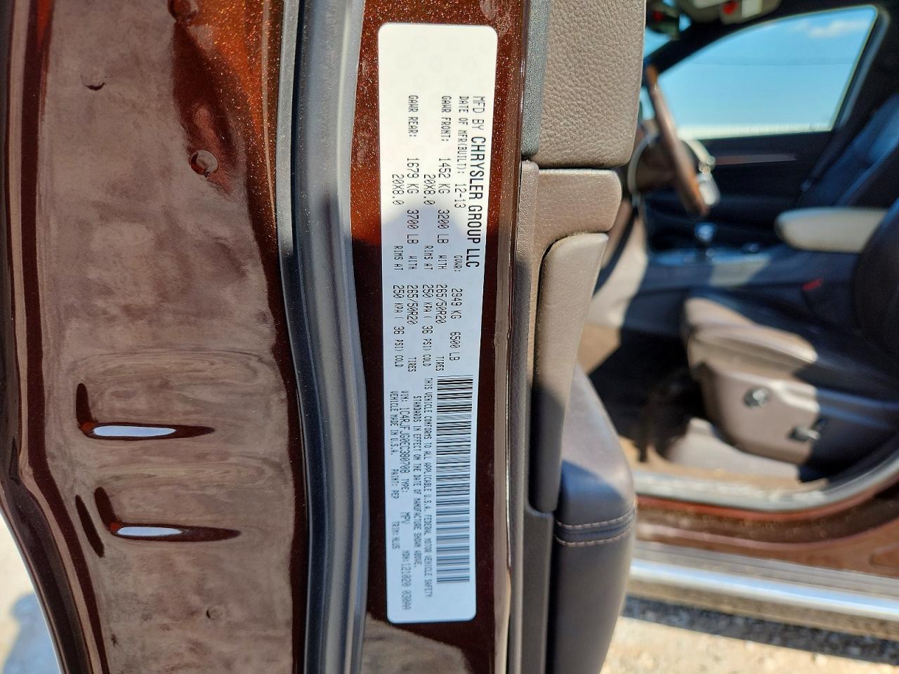 2014 Jeep Grand Cherokee Summit - zdjęcie 13