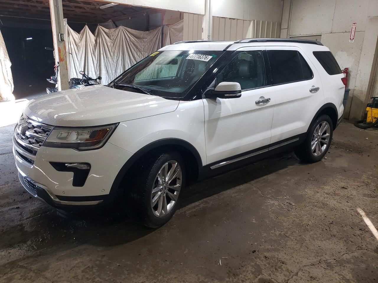 2018 Ford Explorer Limited - zdjęcie główne