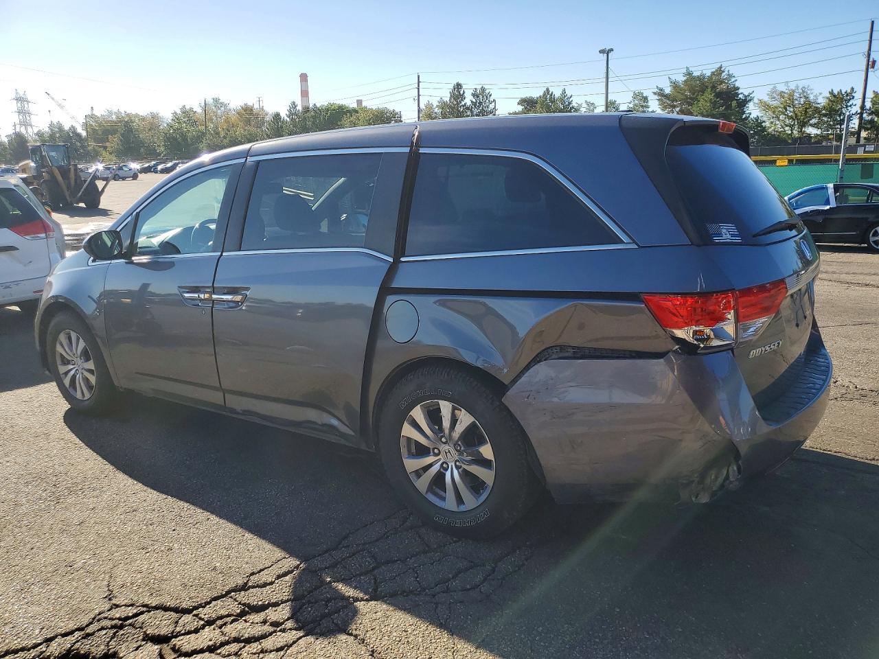 2015 Honda Odyssey Exl - zdjęcie 2