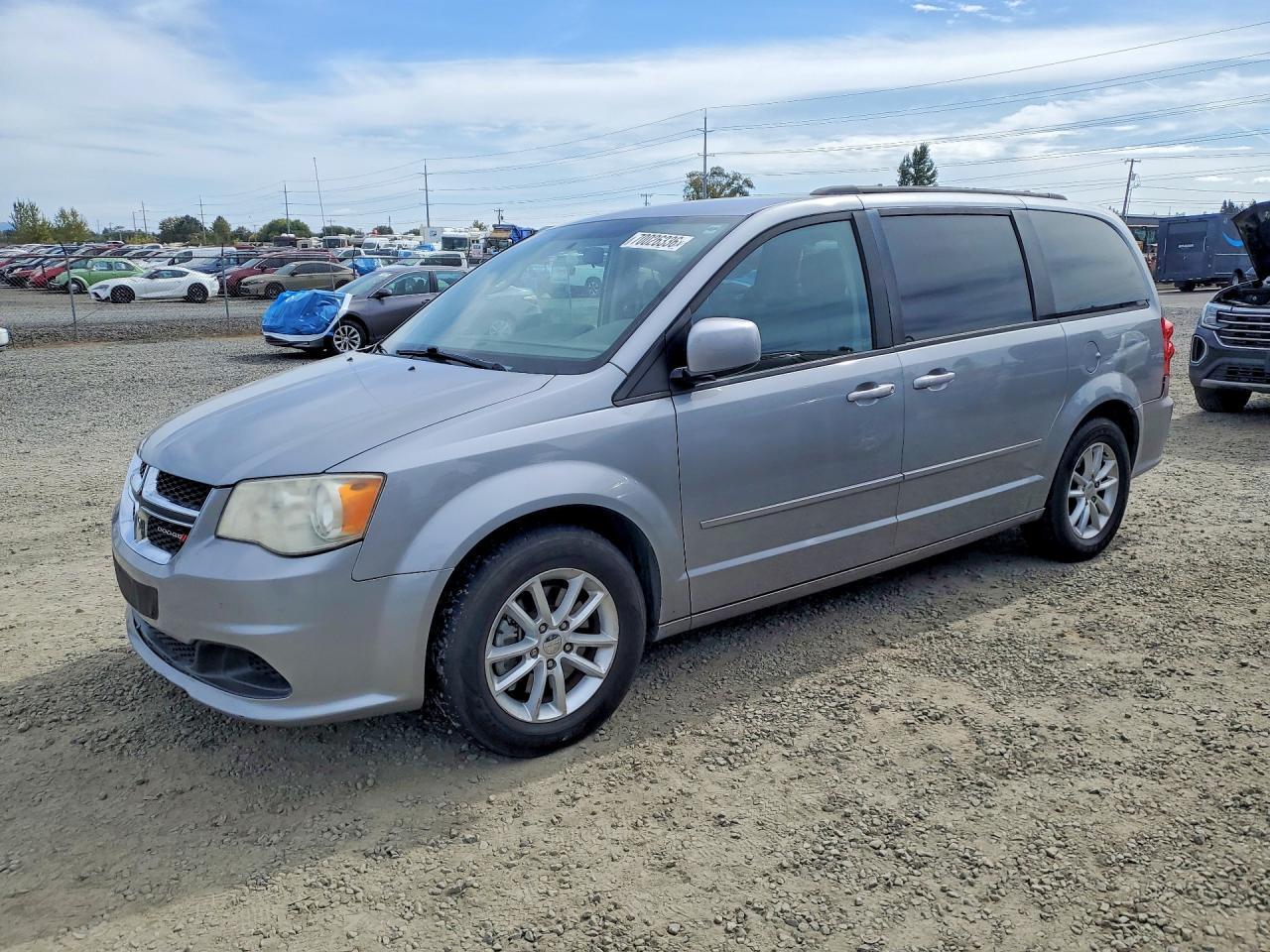 2014 Dodge Grand Caravan Sxt - zdjęcie główne