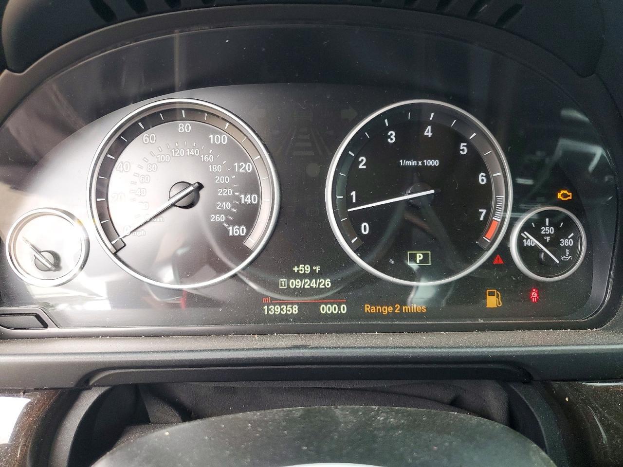 2016 BMW Seria 5 535i - zdjęcie 9