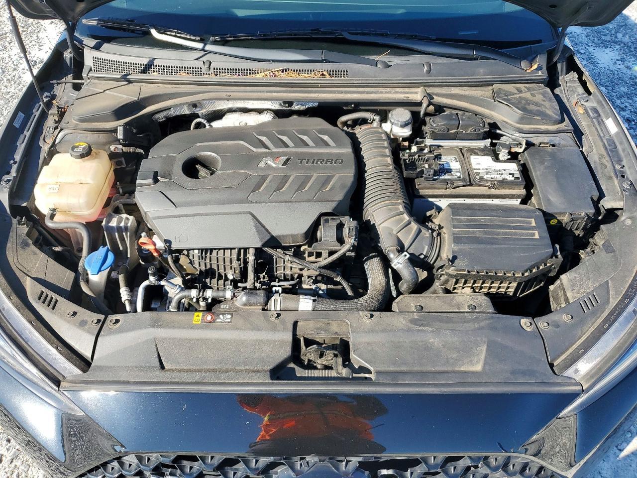2022 Hyundai Veloster N Base - zdjęcie 11