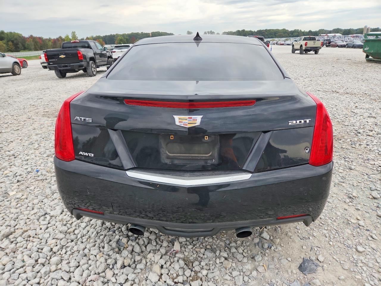 2017 Cadillac Ats Luxury - zdjęcie 6