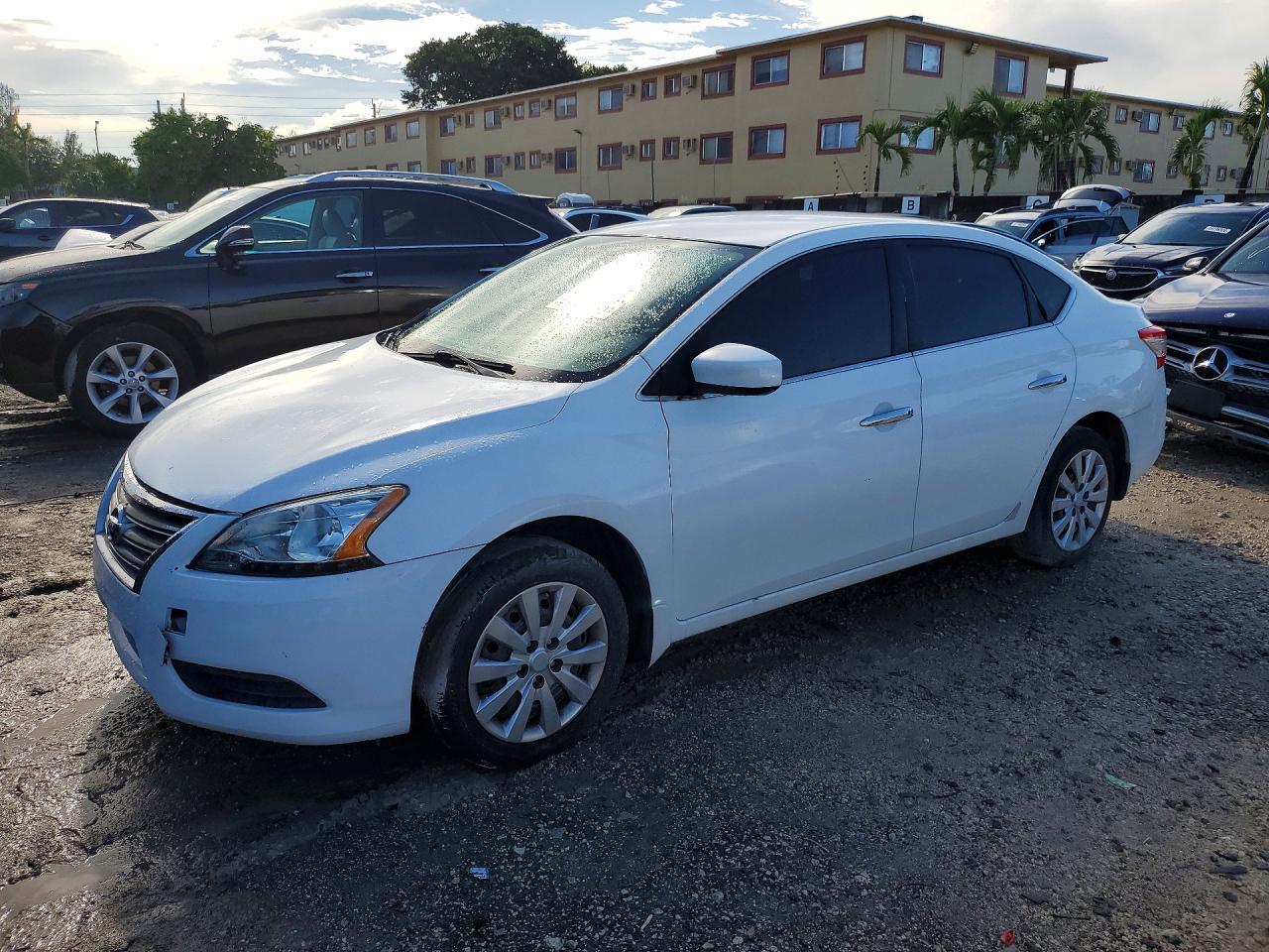 2015 Nissan Sentra Sv - zdjęcie główne