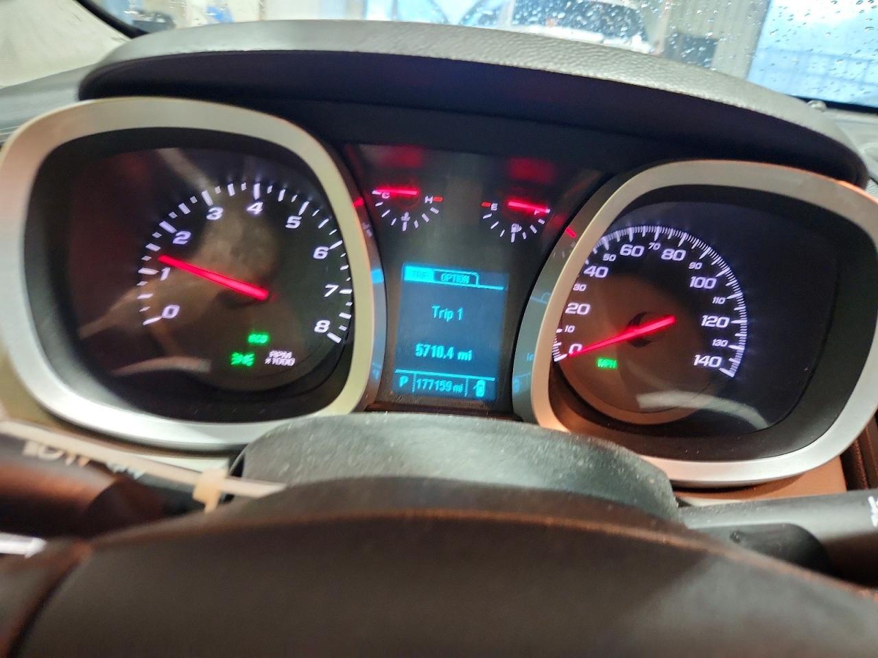 2013 Chevrolet Equinox Lt - zdjęcie 9
