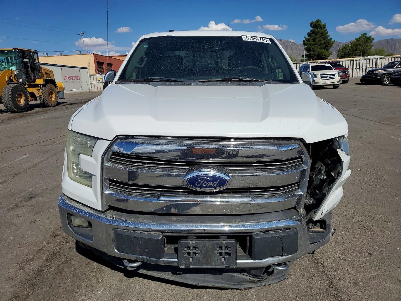 2015 Ford F150 Supercrew - zdjęcie 5