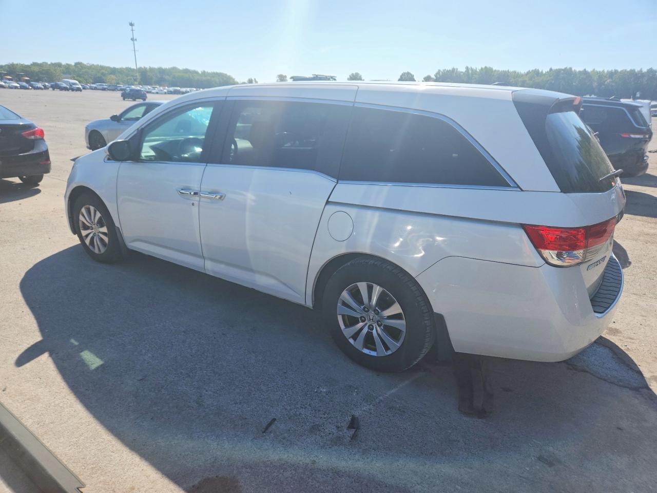 2016 Honda Odyssey Exl - zdjęcie 2