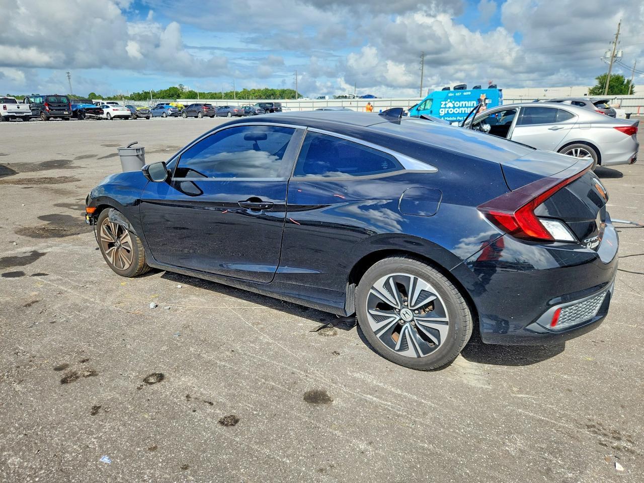 2017 Honda Civic Ex - zdjęcie 2