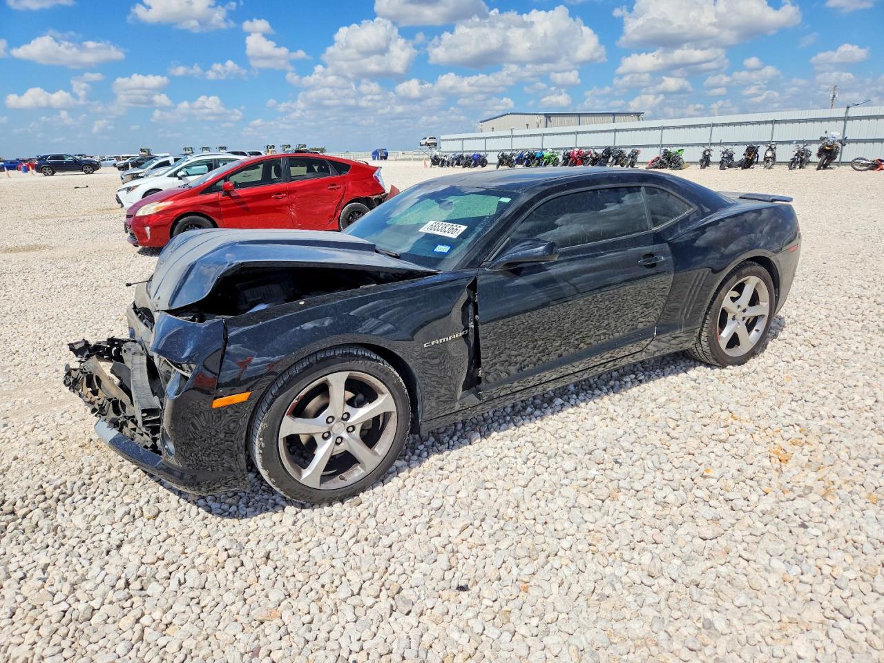2015 Chevrolet Camaro Lt - zdjęcie główne