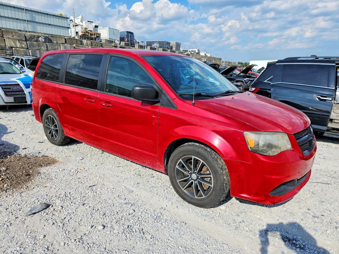 2015 Dodge Grand Caravan Se - zdjęcie 4