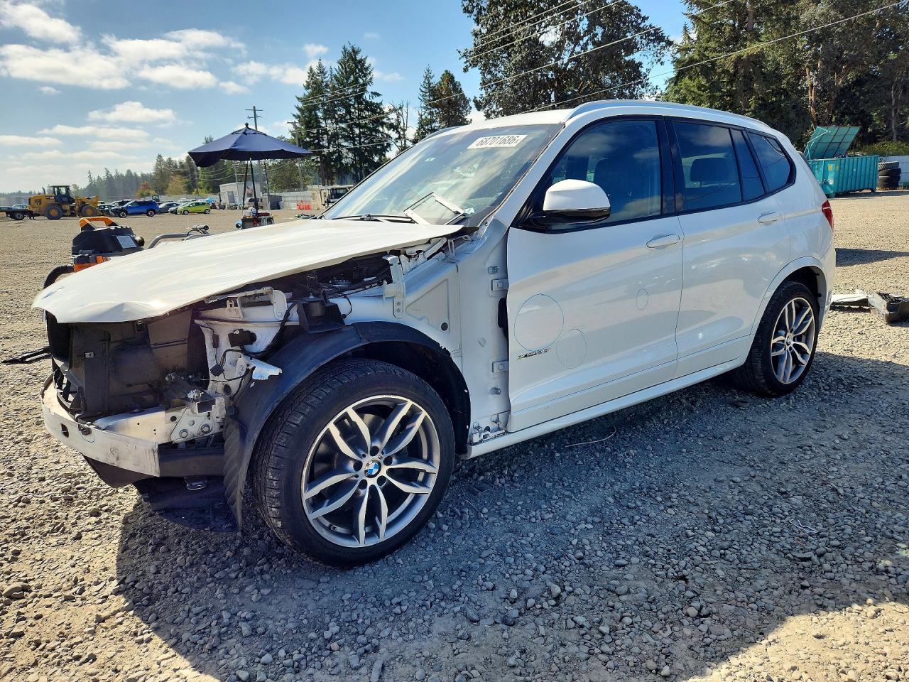 2017 BMW X3 xDrive28I - zdjęcie główne