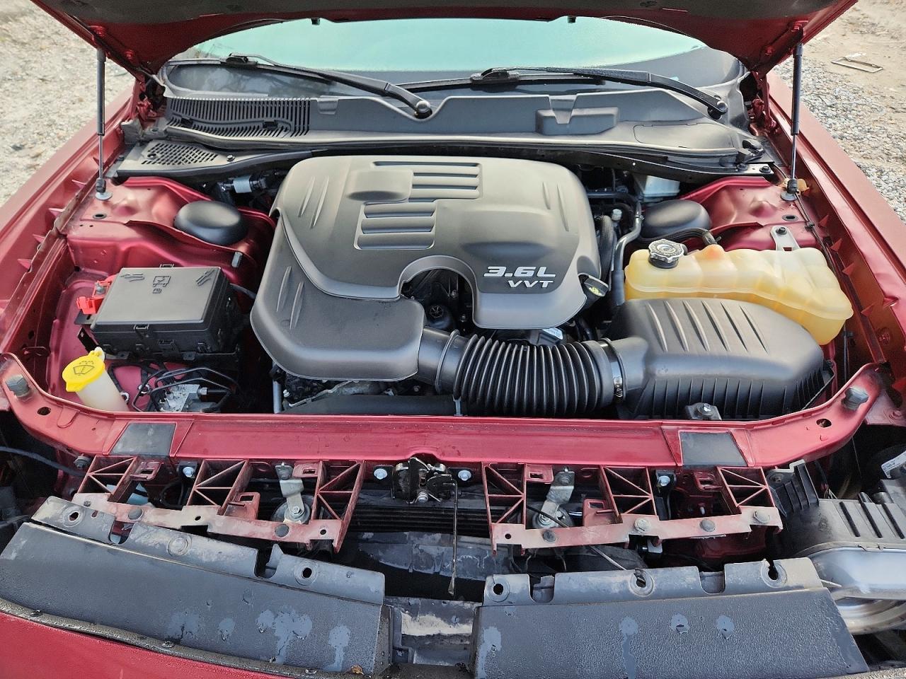 2017 Dodge Challenger Sxt - zdjęcie 11