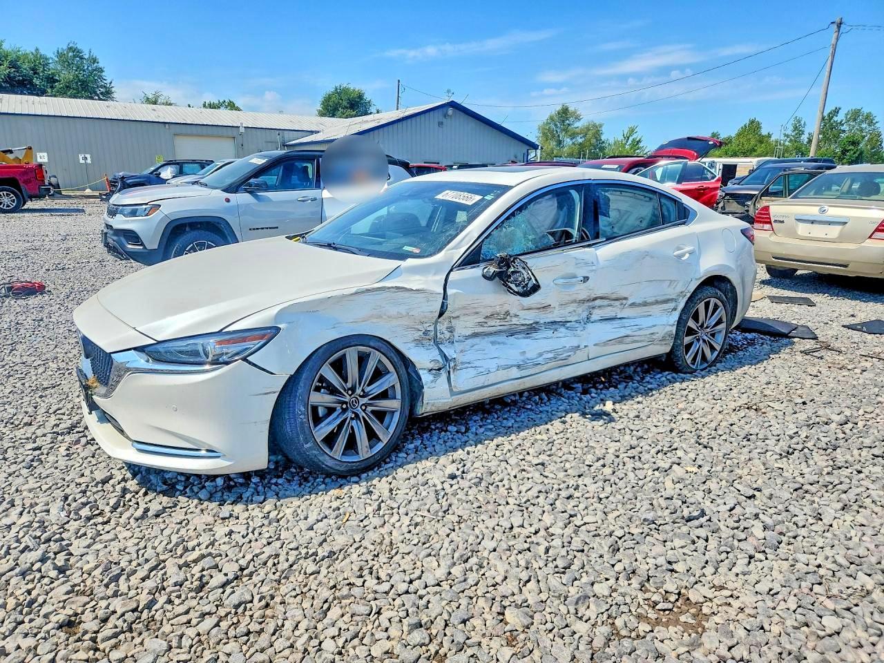 2018 Mazda 6 Signature - zdjęcie główne