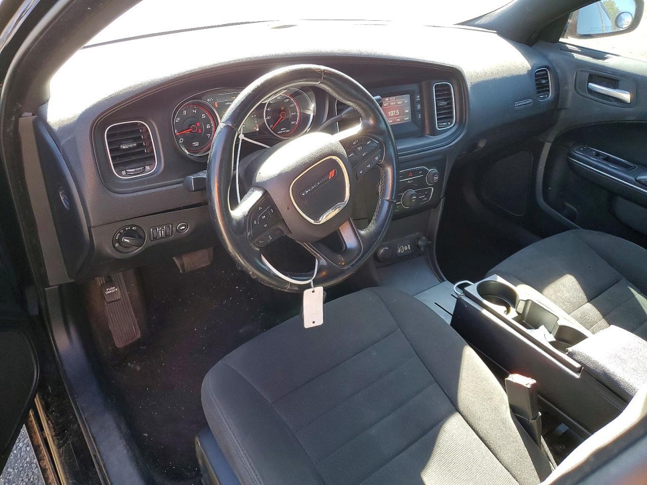 2015 Dodge Charger Police - zdjęcie 8