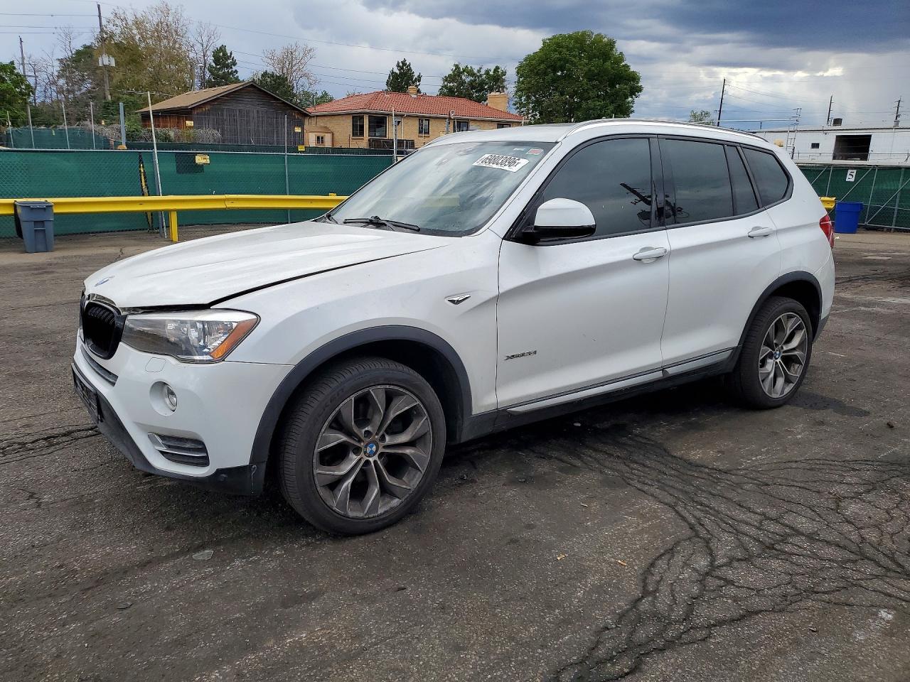 2015 BMW X3 xDrive28I - zdjęcie główne