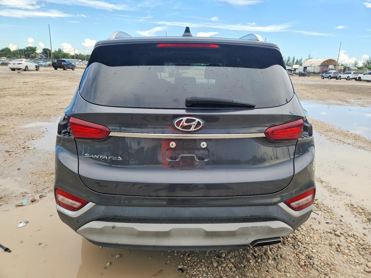 2020 Hyundai Santa Fe Sel - zdjęcie 6