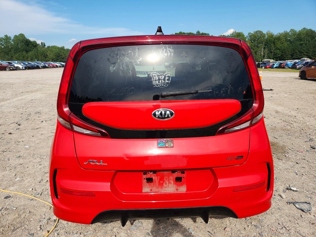 2020 Kia Soul Gt Line - zdjęcie 6