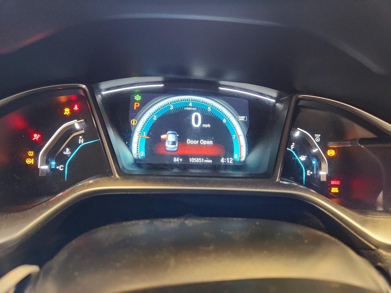 2017 Honda Civic Ex - zdjęcie 9