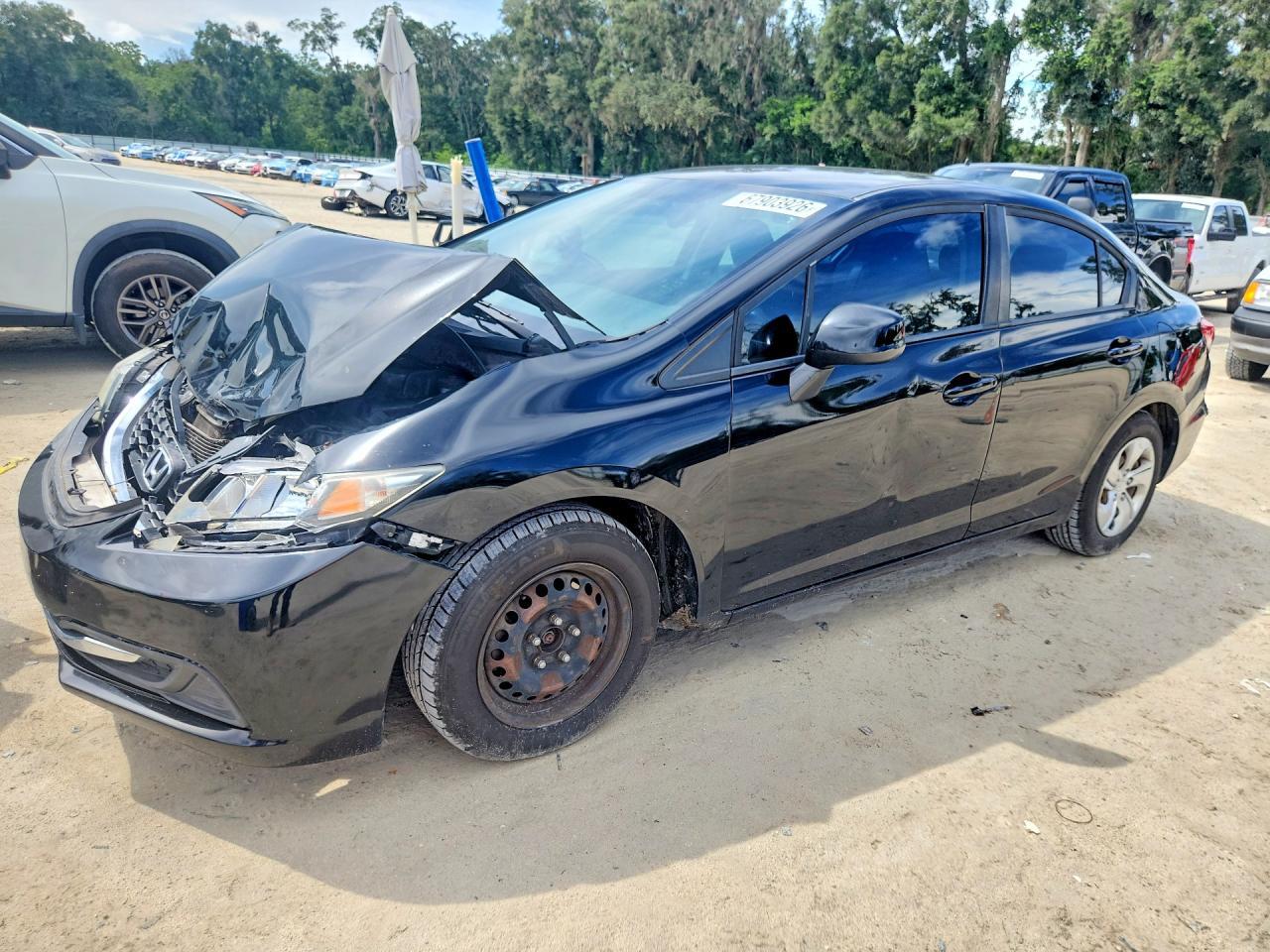 2013 Honda Civic Lx - zdjęcie główne