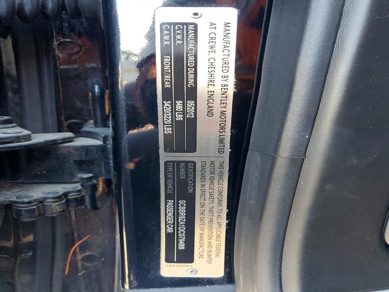 2013 Bentley Continental Flying Spur - zdjęcie 12