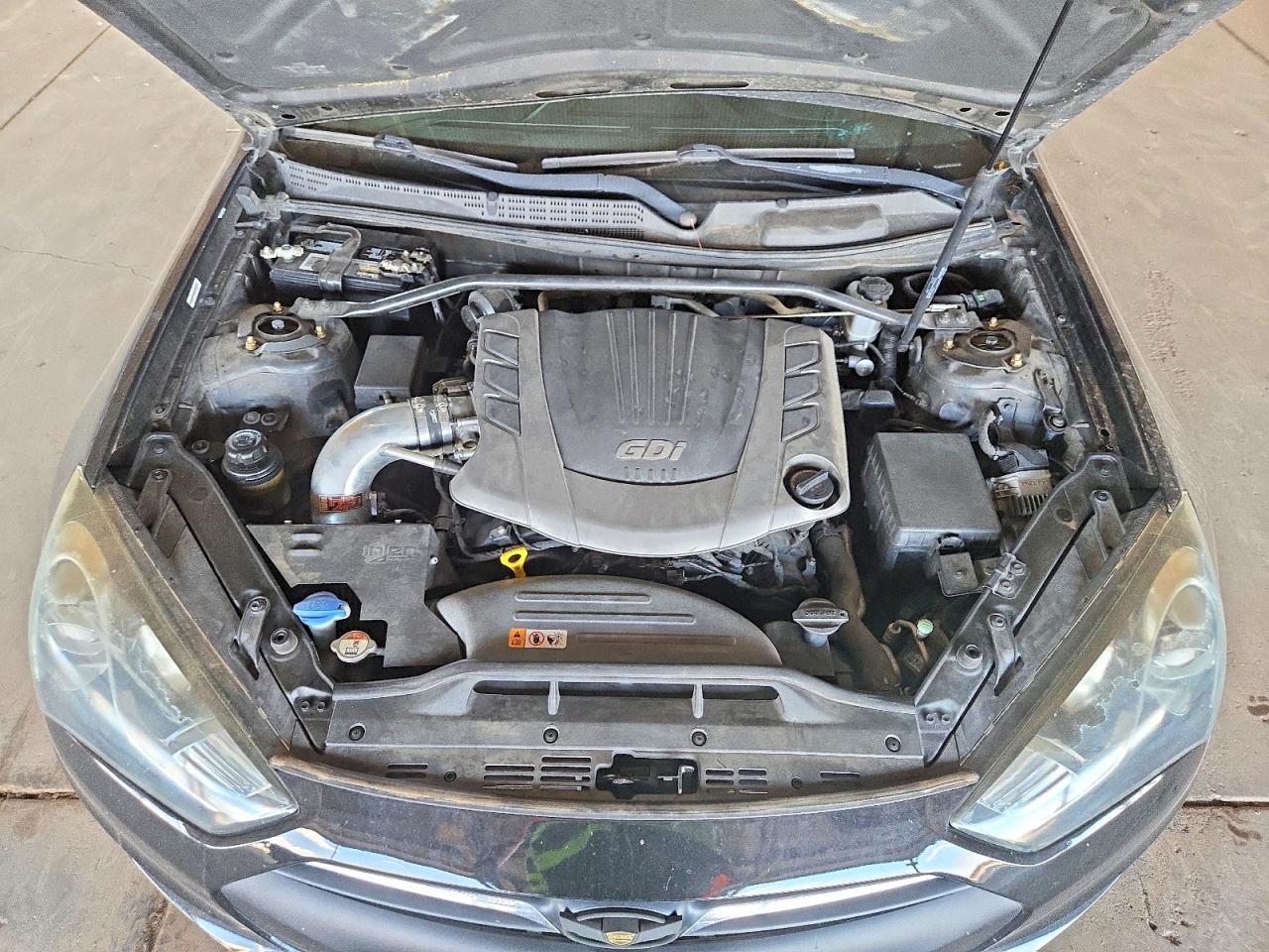 2015 Hyundai Genesis Coupe 3.8 R-Spec - zdjęcie 11
