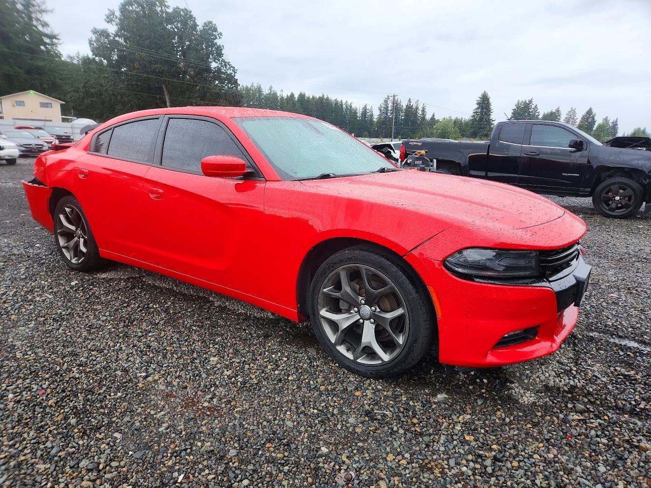 2015 Dodge Charger Sxt - zdjęcie 4