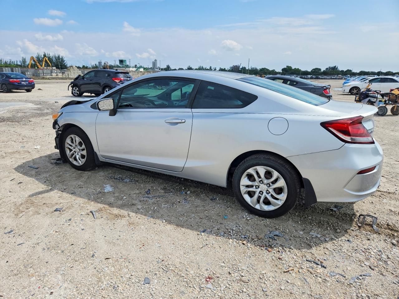 2015 Honda Civic Lx - zdjęcie 2