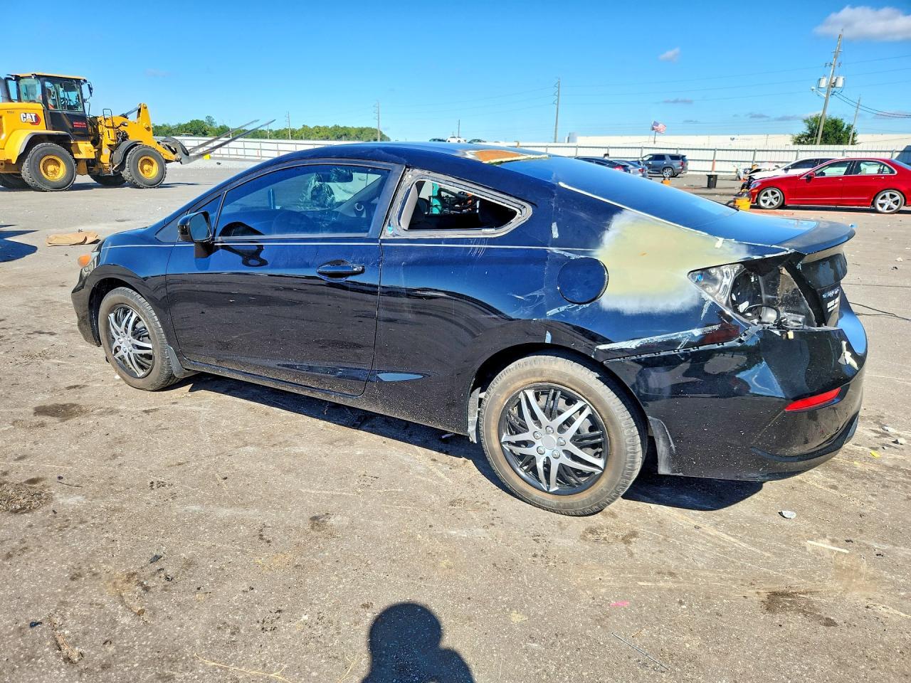 2014 Honda Civic Lx - zdjęcie 2