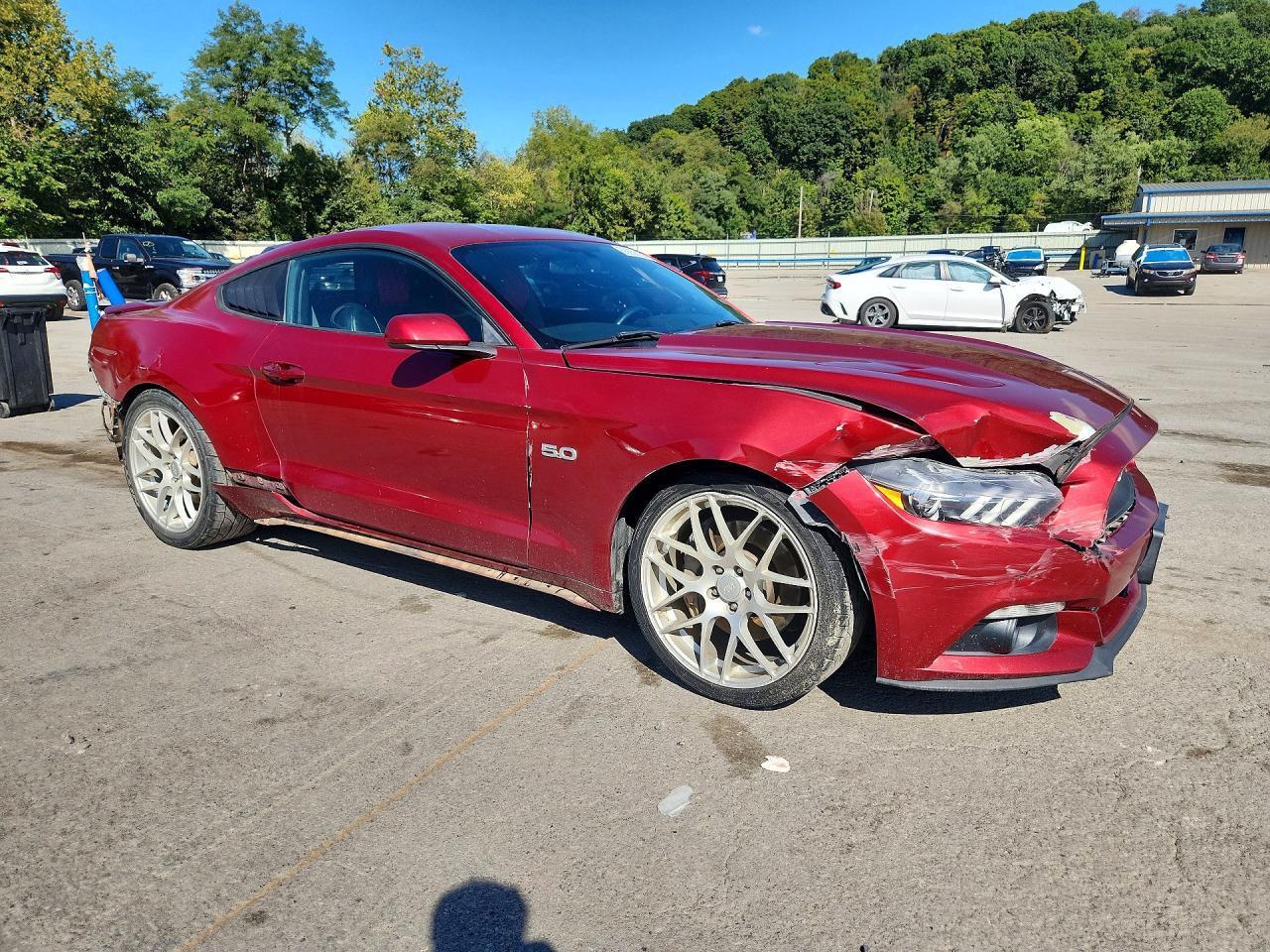 2017 Ford Mustang Gt - zdjęcie 4