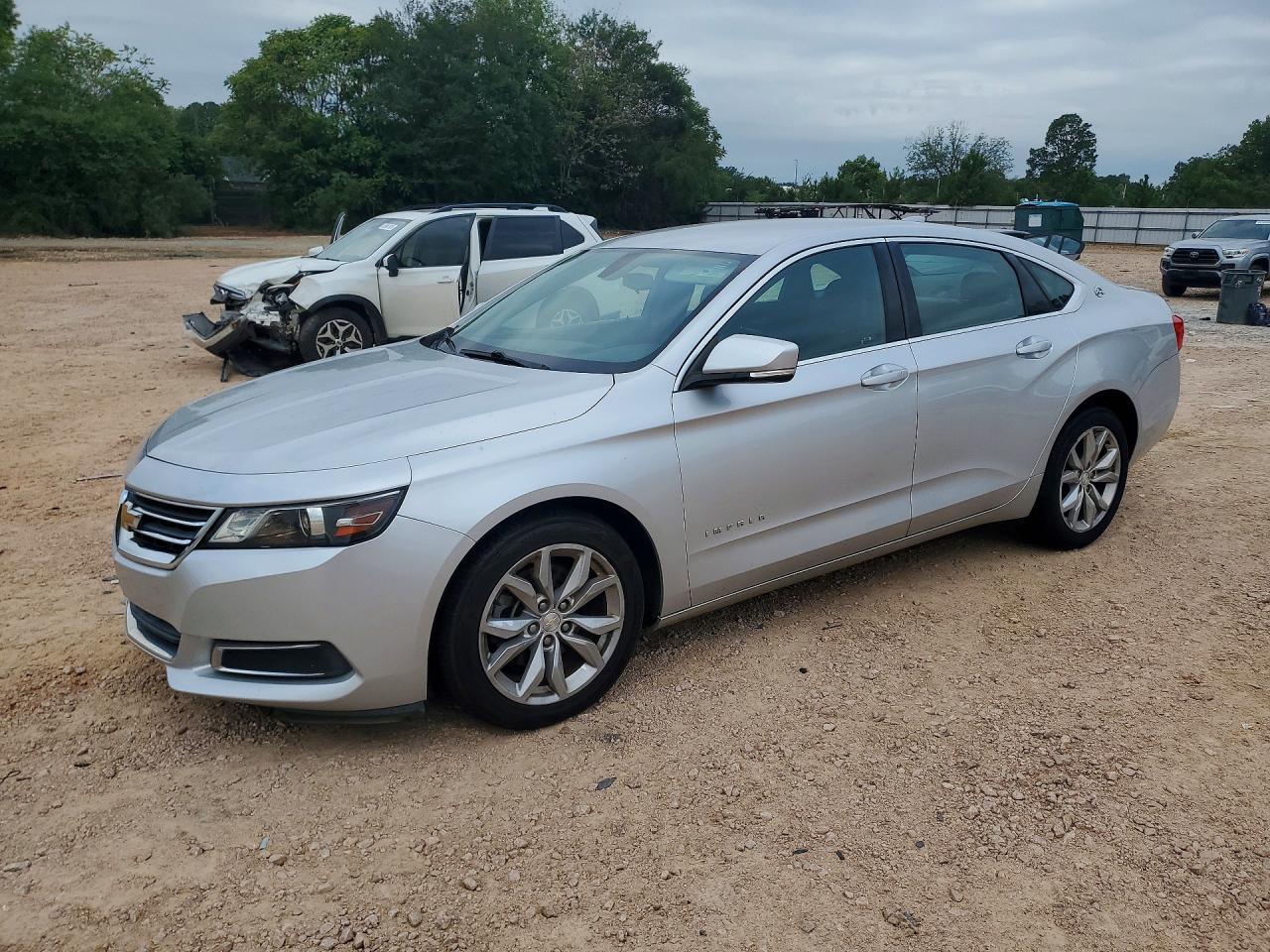 2016 Chevrolet Impala Lt - zdjęcie główne