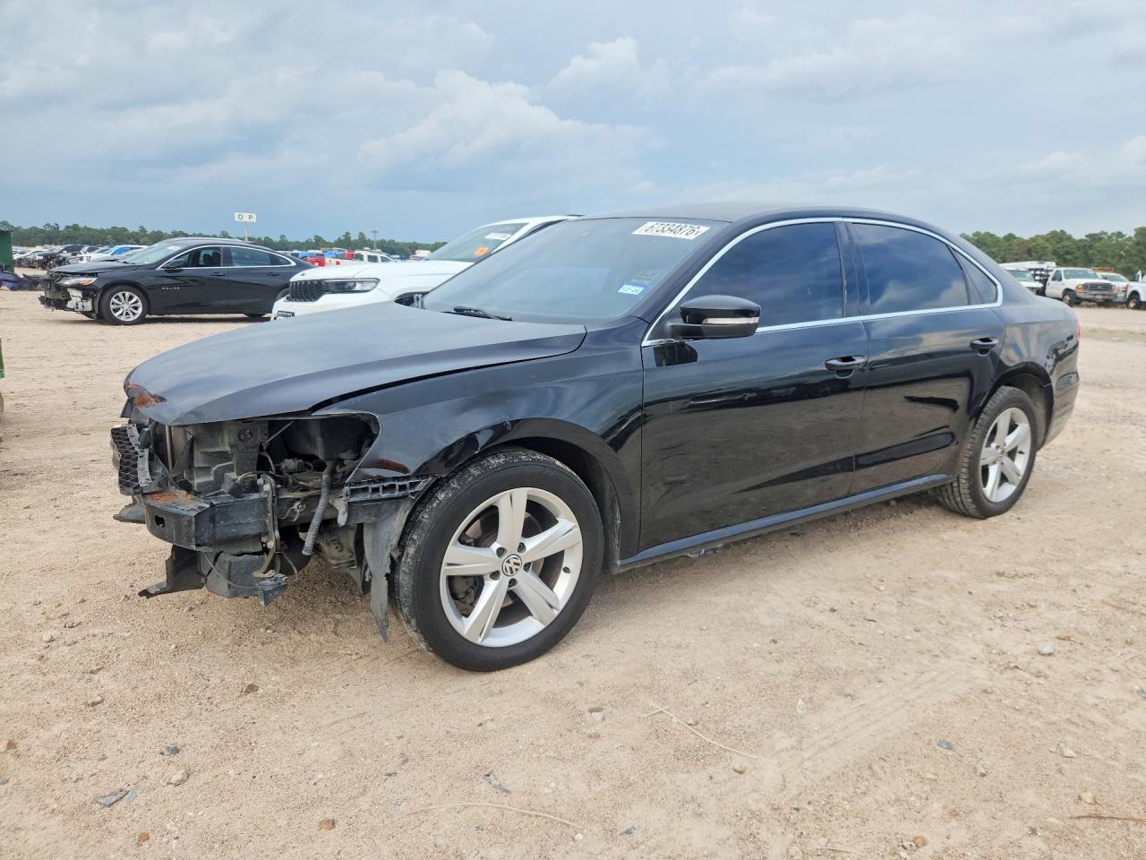 2014 Volkswagen Passat Se - zdjęcie główne