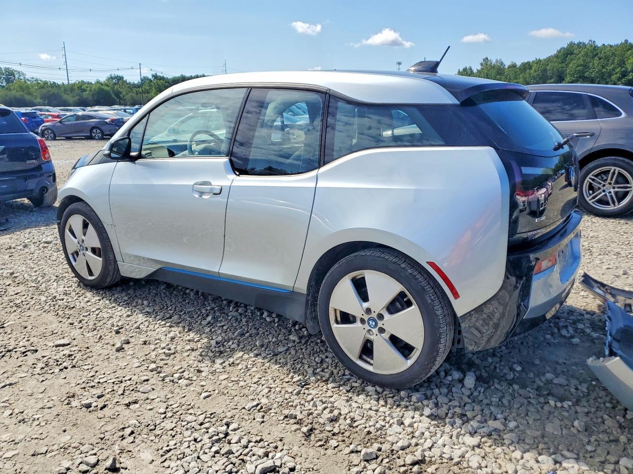 2016 BMW I3 Rex - zdjęcie 2