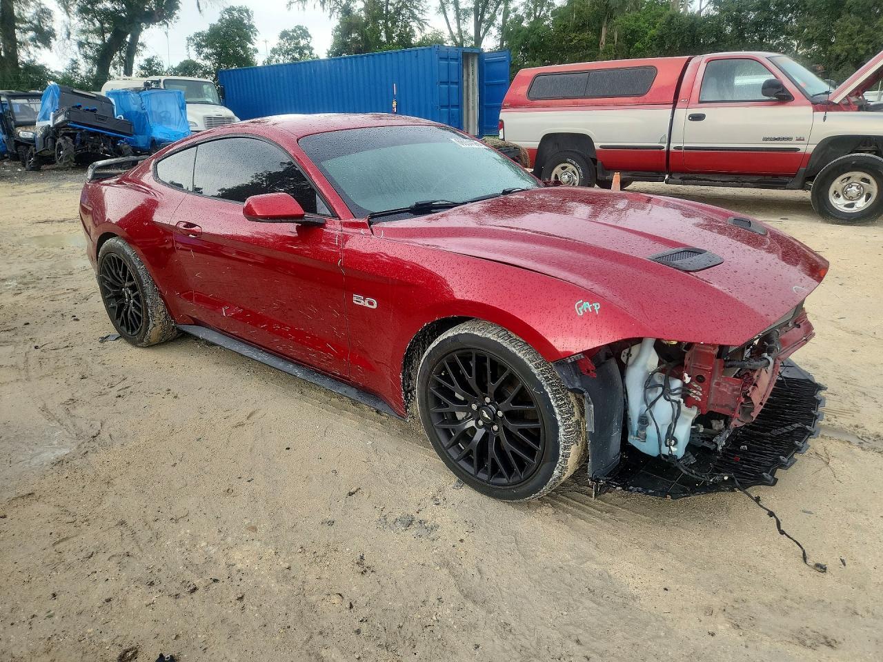 2018 Ford Mustang Gt - zdjęcie 4