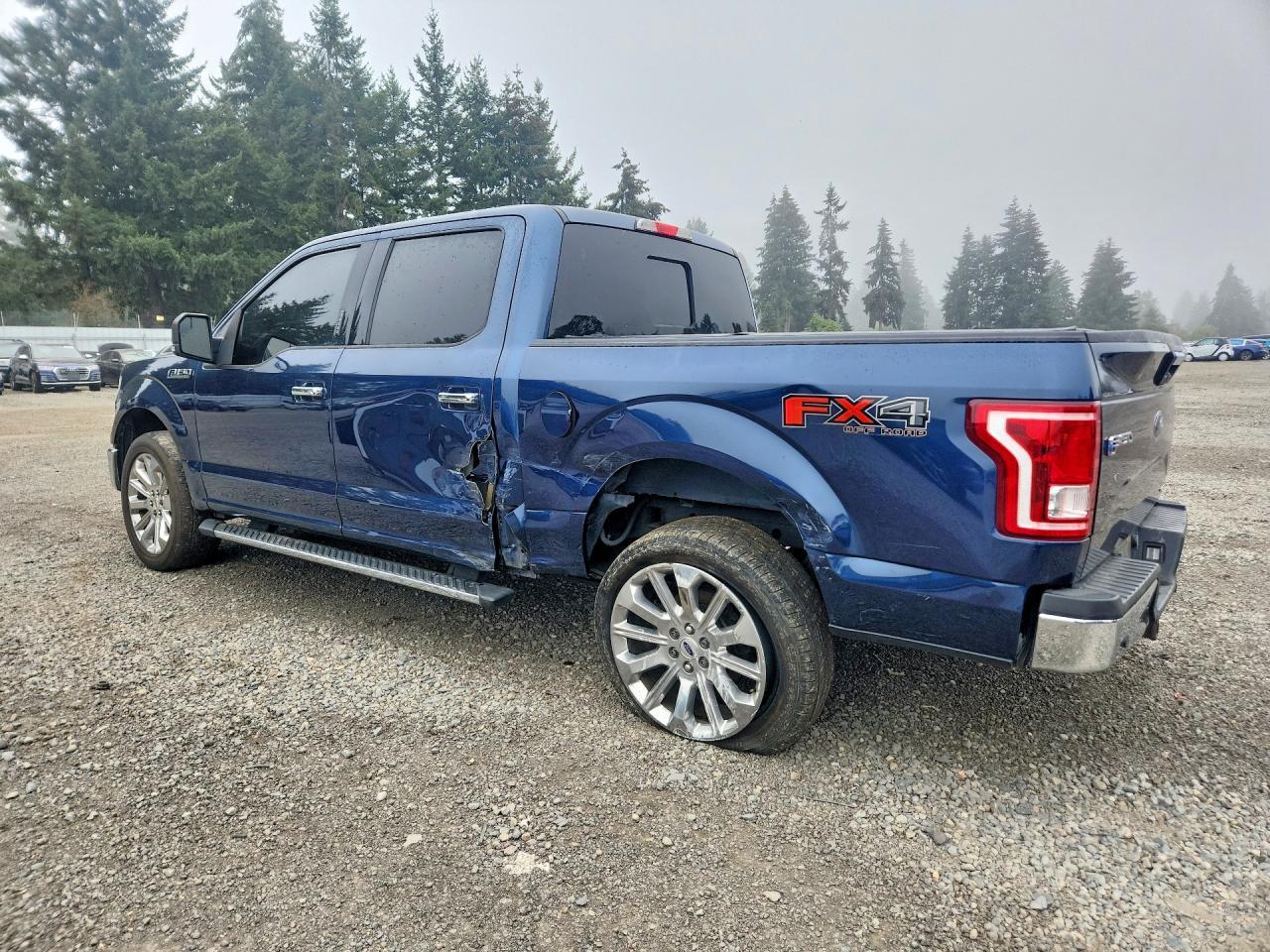 2015 Ford F150 Supercrew - zdjęcie 2