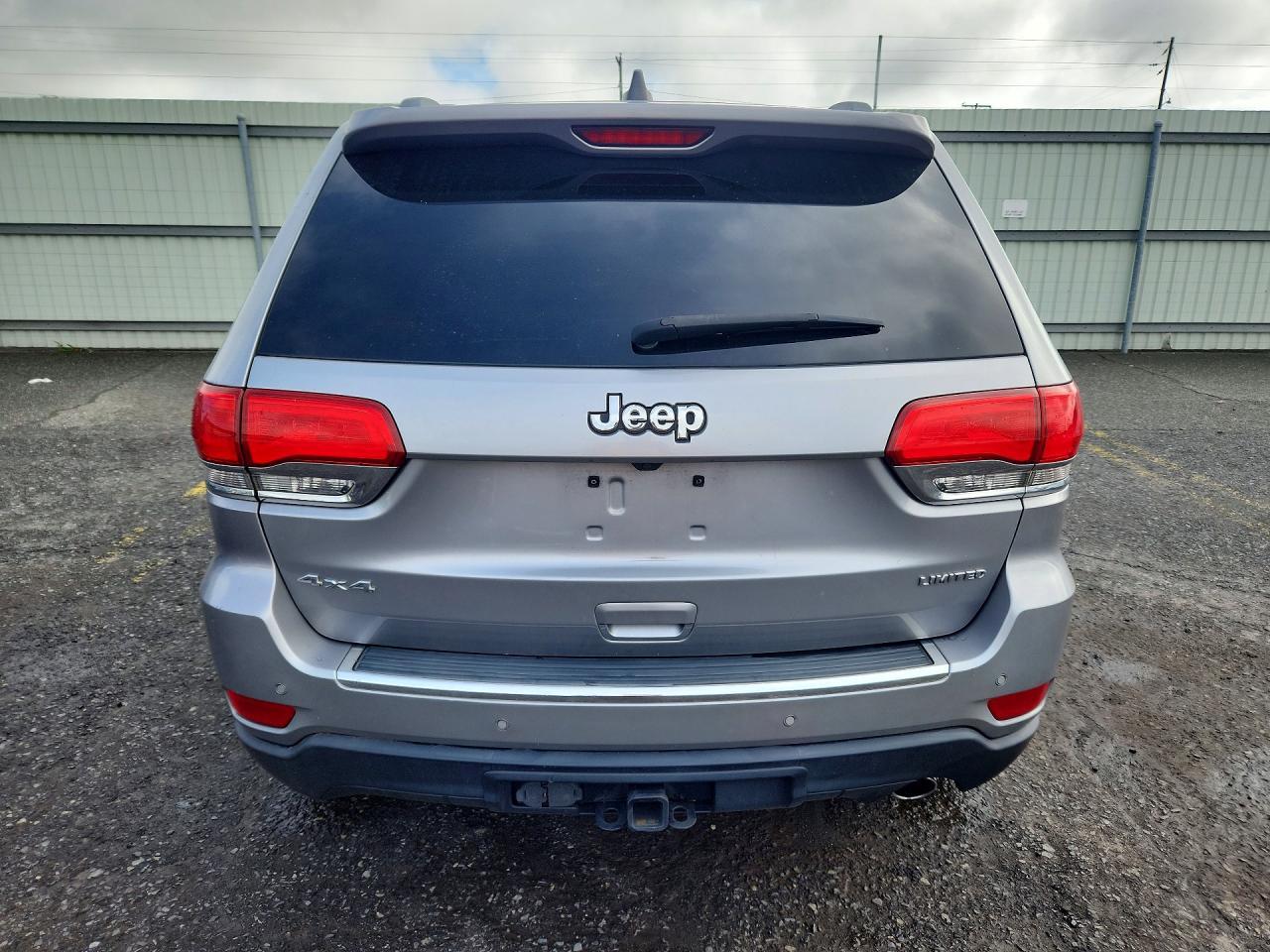 2017 Jeep Grand Cherokee Limited - zdjęcie 6