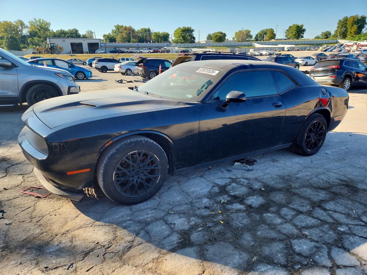 2015 Dodge Challenger Sxt - zdjęcie główne