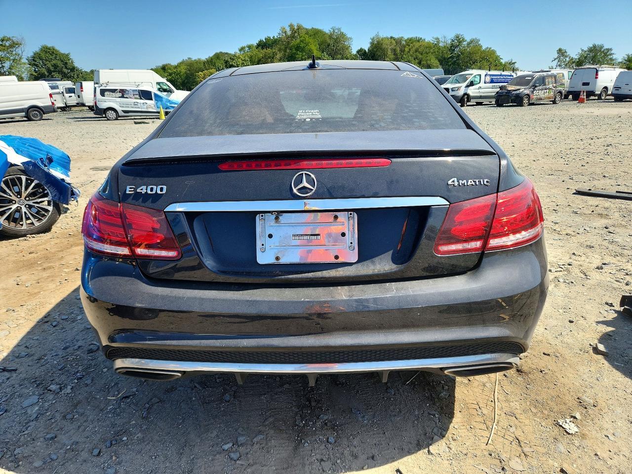 2016 Mercedes-Benz E 400 4Matic - zdjęcie 6