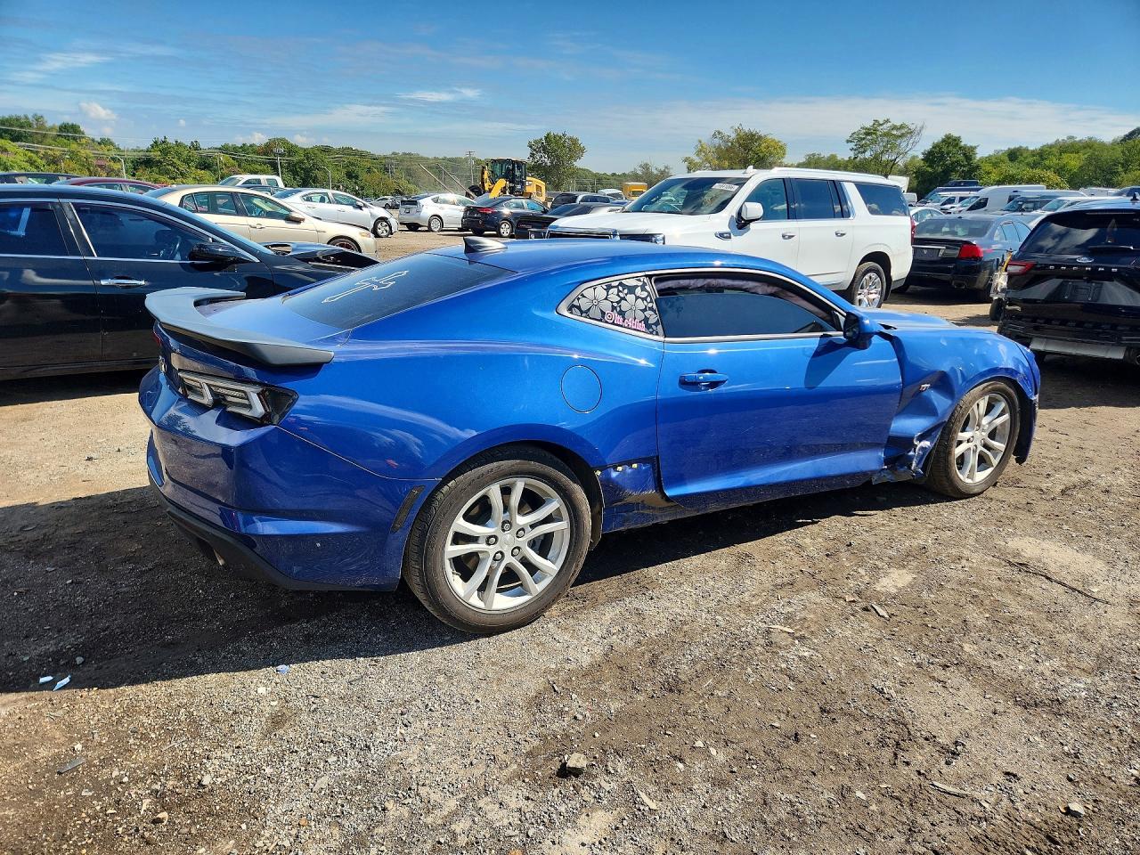2023 Chevrolet Camaro Ls - zdjęcie 3
