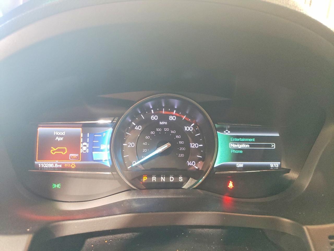 2018 Ford Explorer Limited - zdjęcie 9
