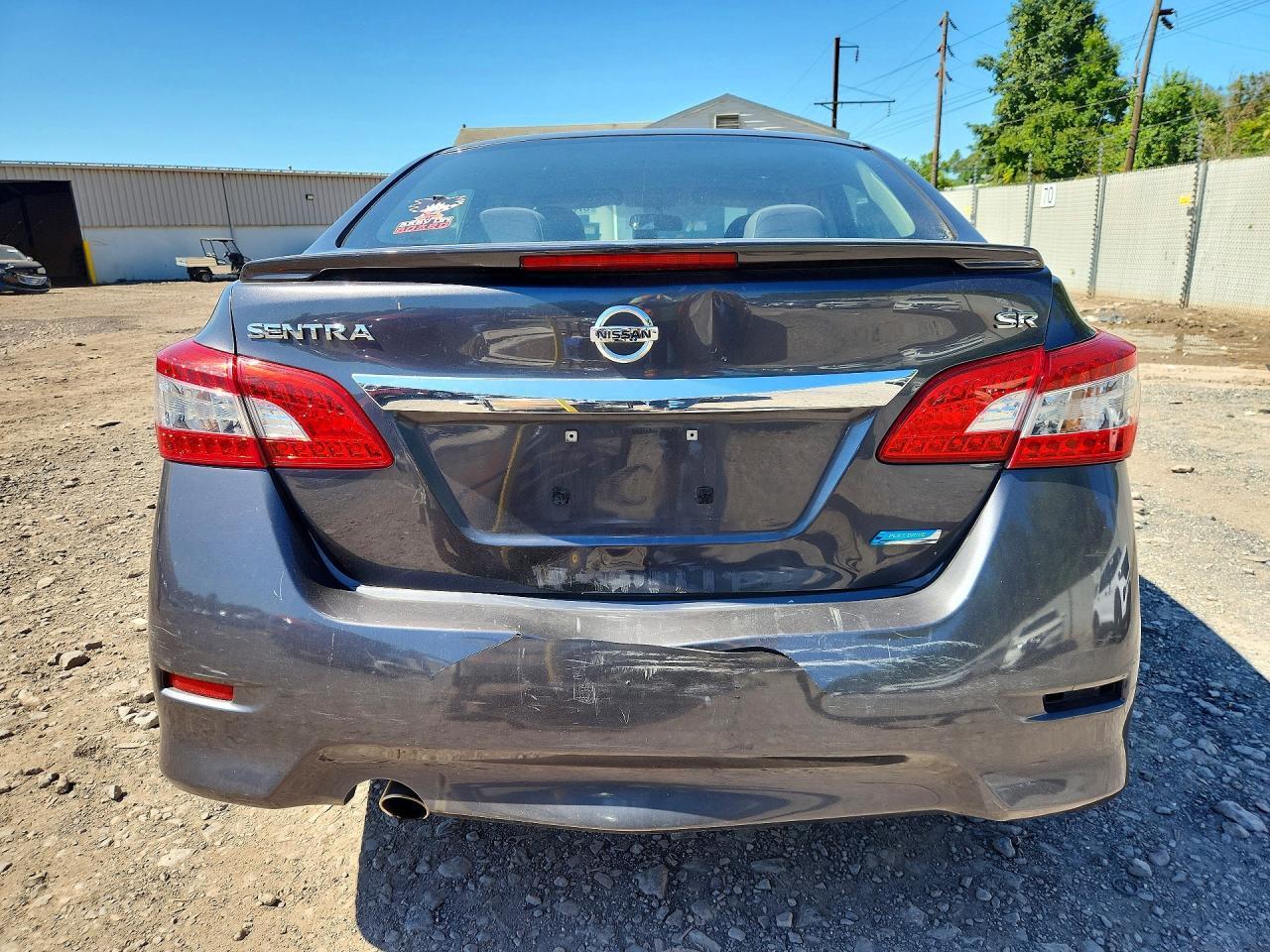 2014 Nissan Sentra Sr - zdjęcie 6