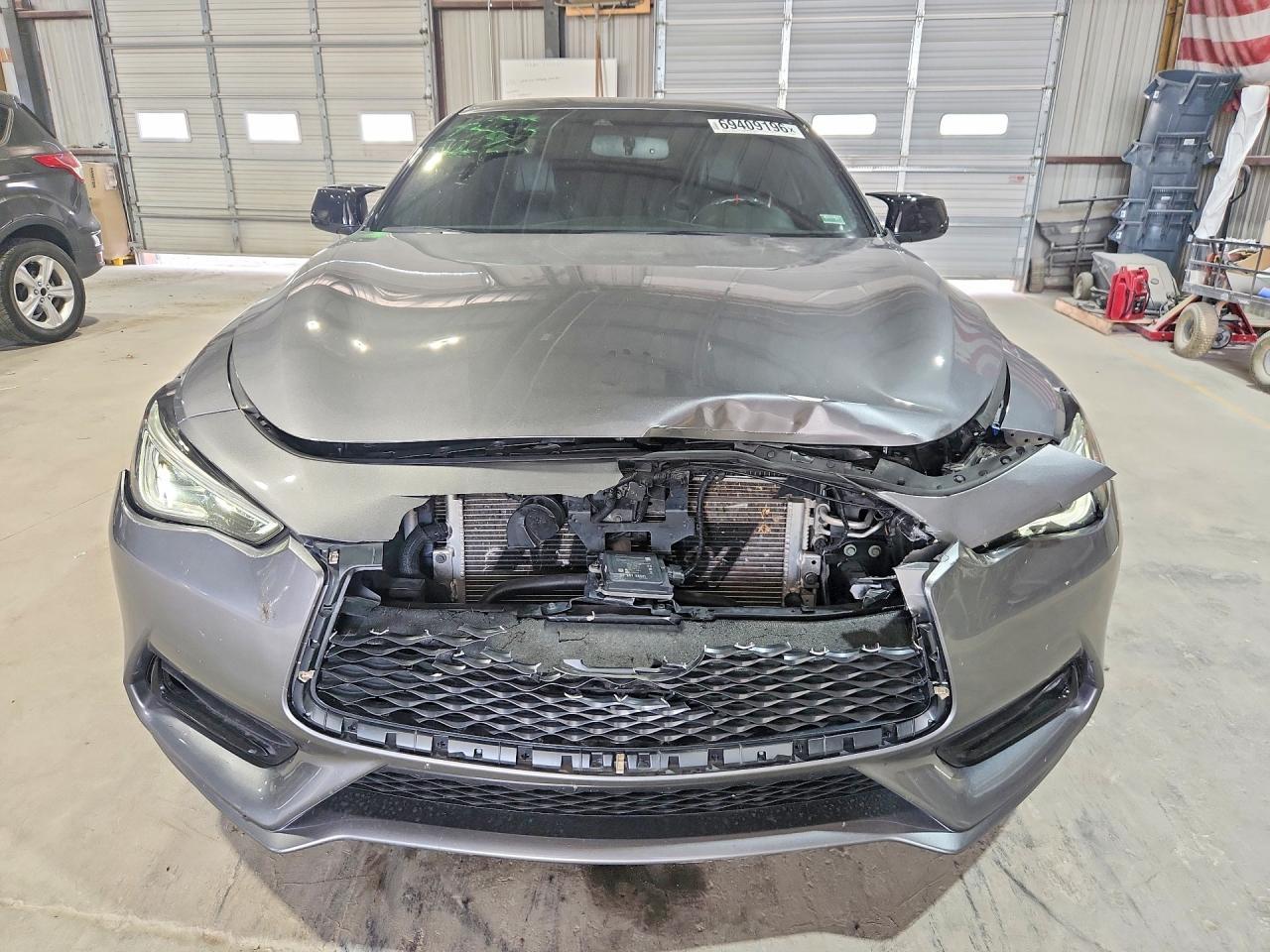 2019 Infiniti Q60 3.0T Luxe - zdjęcie 5