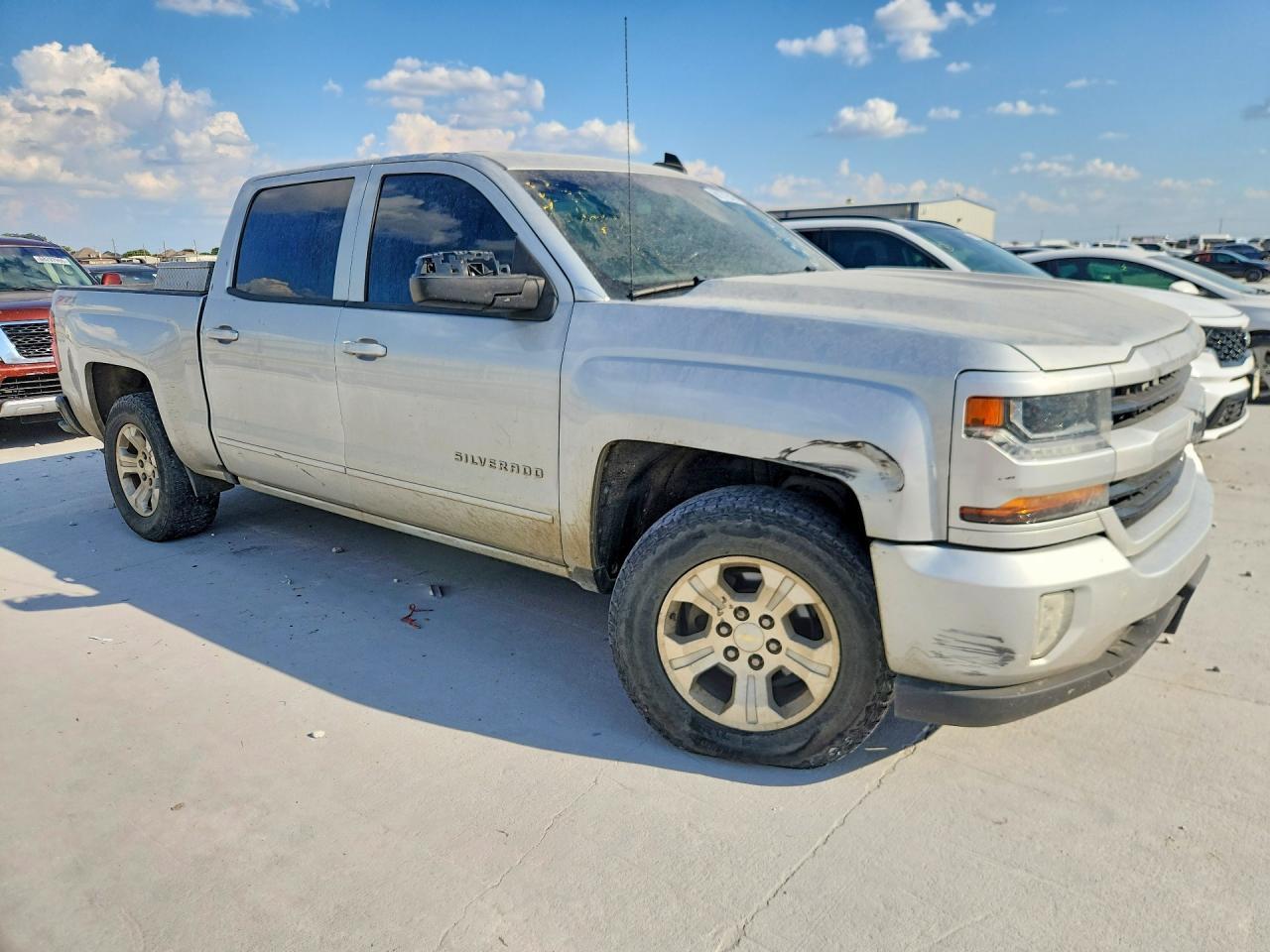 2016 Chevrolet Silverado K1500 Lt - zdjęcie 4