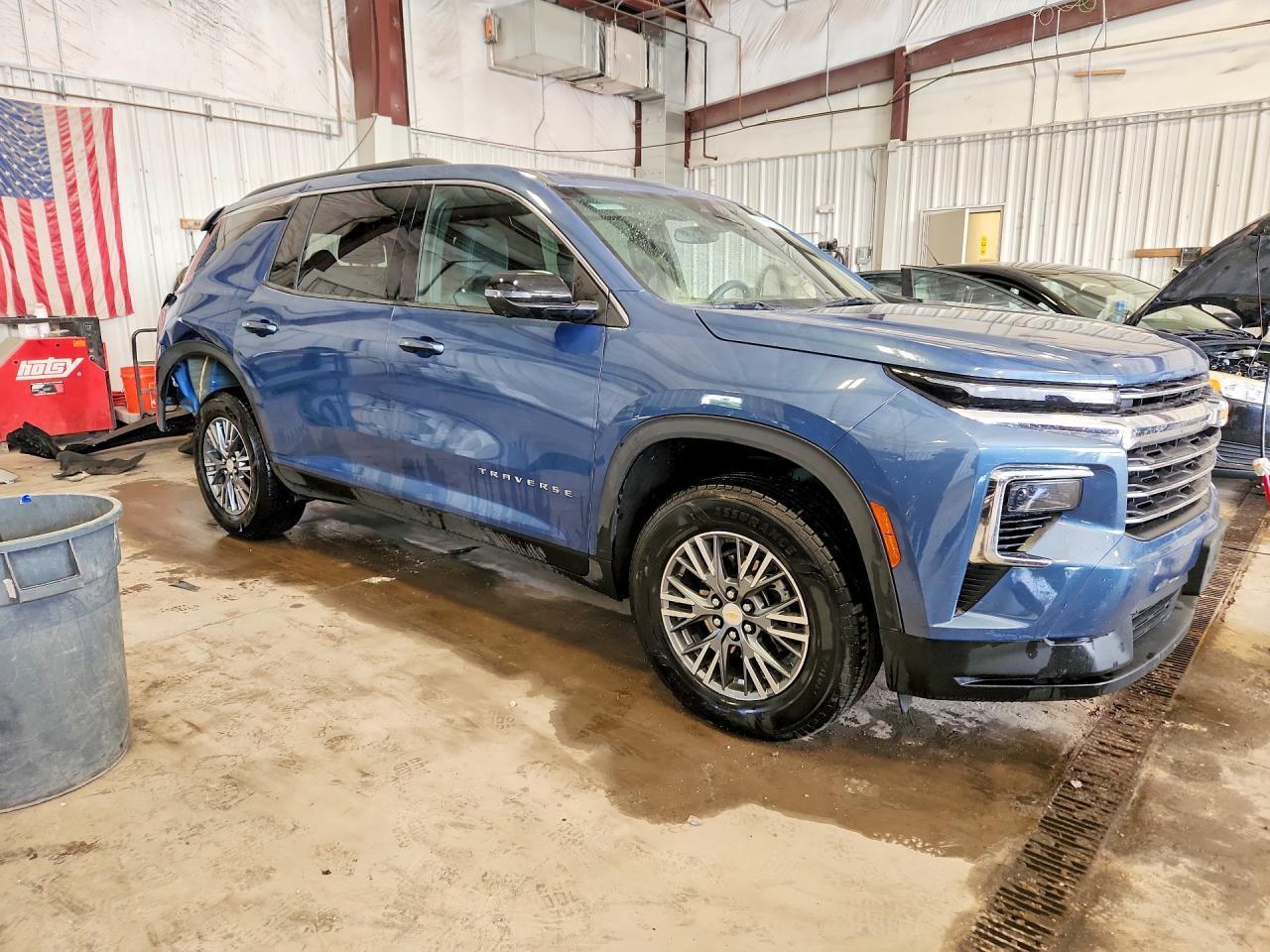 2024 Chevrolet Traverse Lt - zdjęcie 4