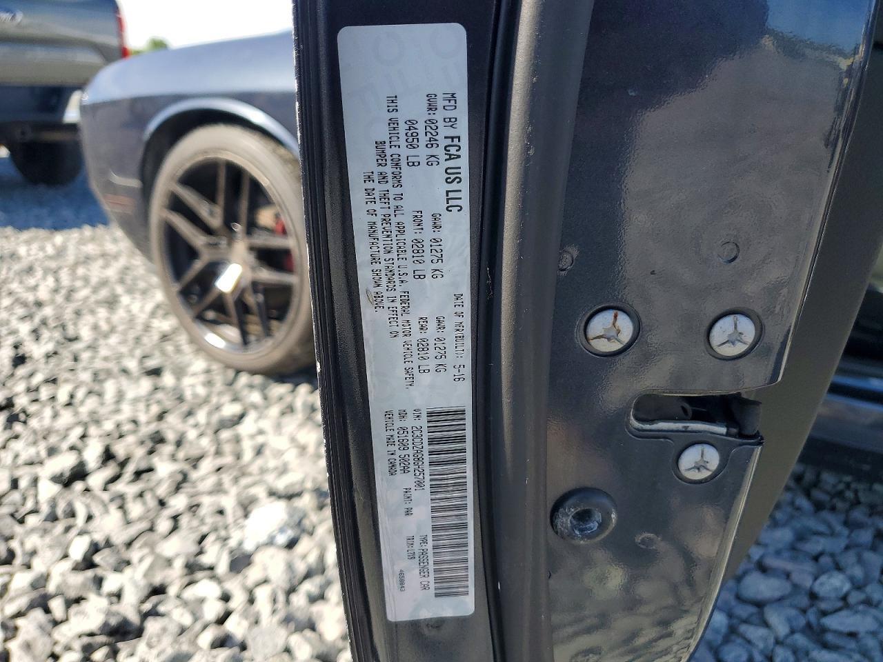 2016 Dodge Challenger Sxt - zdjęcie 12