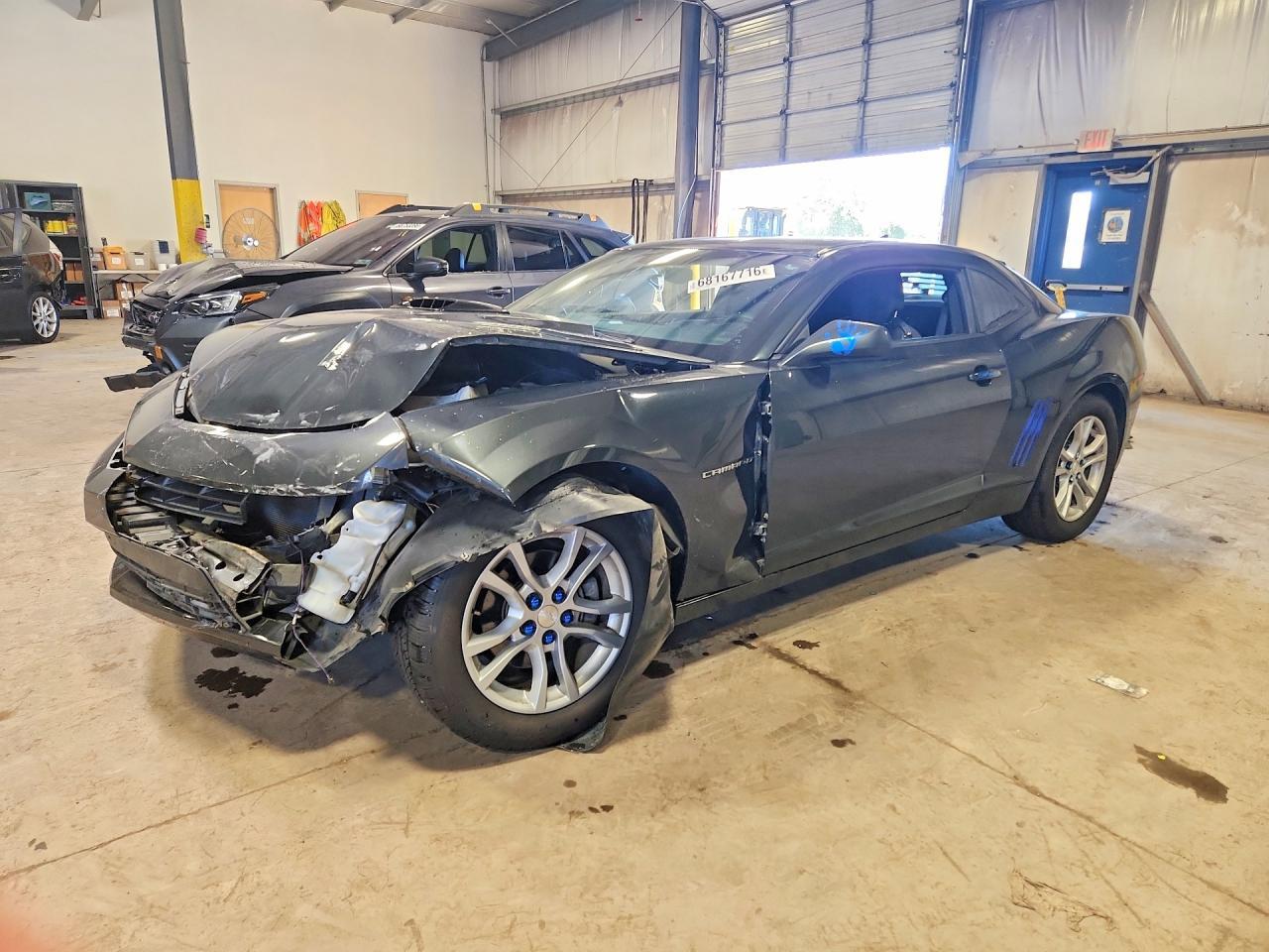 2014 Chevrolet Camaro Ls - zdjęcie główne