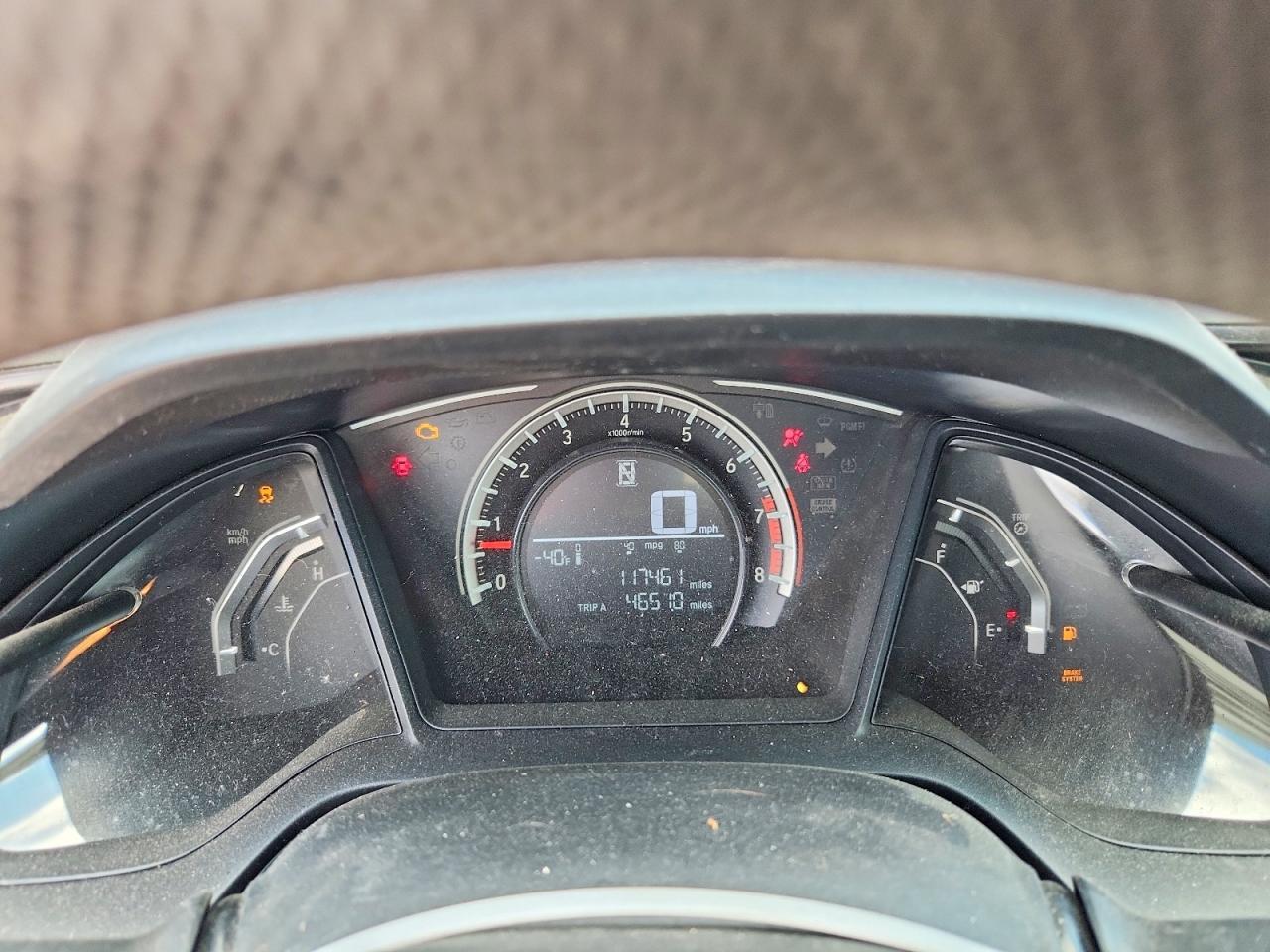 2017 Honda Civic Lx - zdjęcie 9