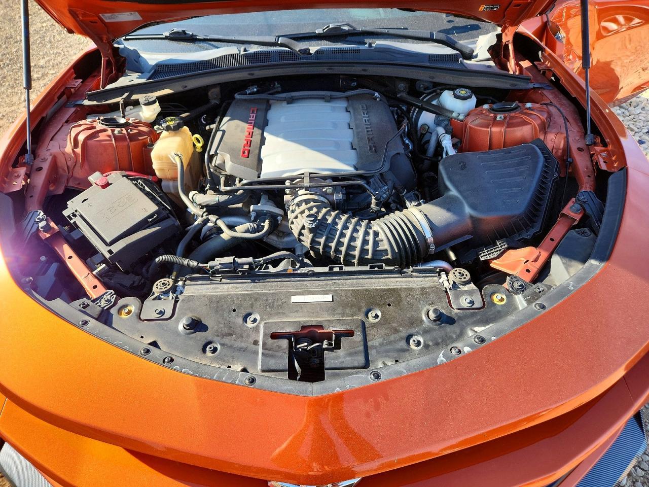 2022 Chevrolet Camaro Ss - zdjęcie 11