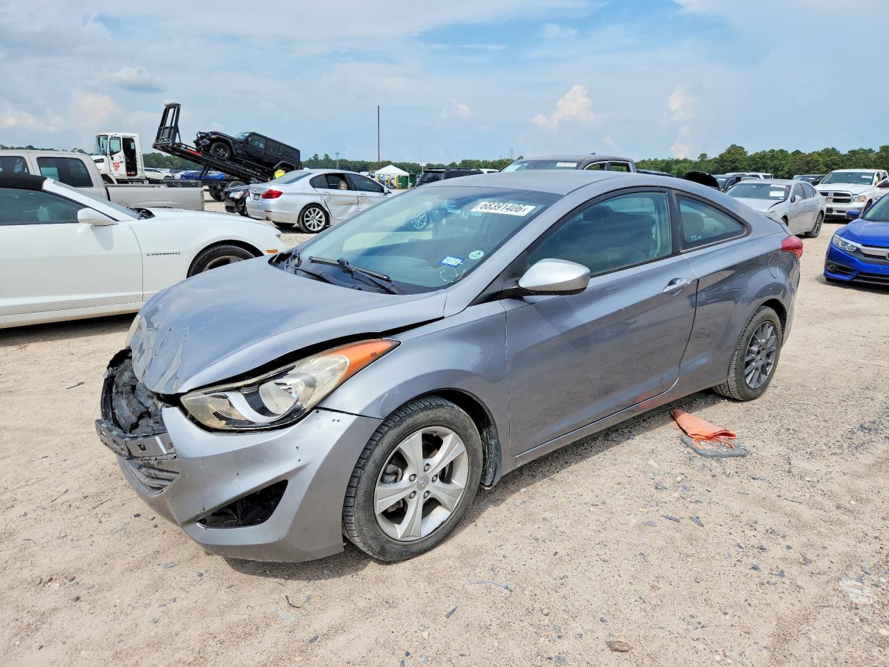 2013 Hyundai Elantra Coupe Gs - zdjęcie główne