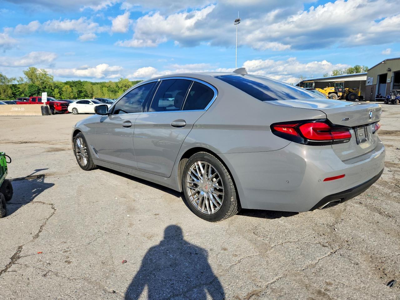 2021 BMW Seria 5 530i - zdjęcie 2
