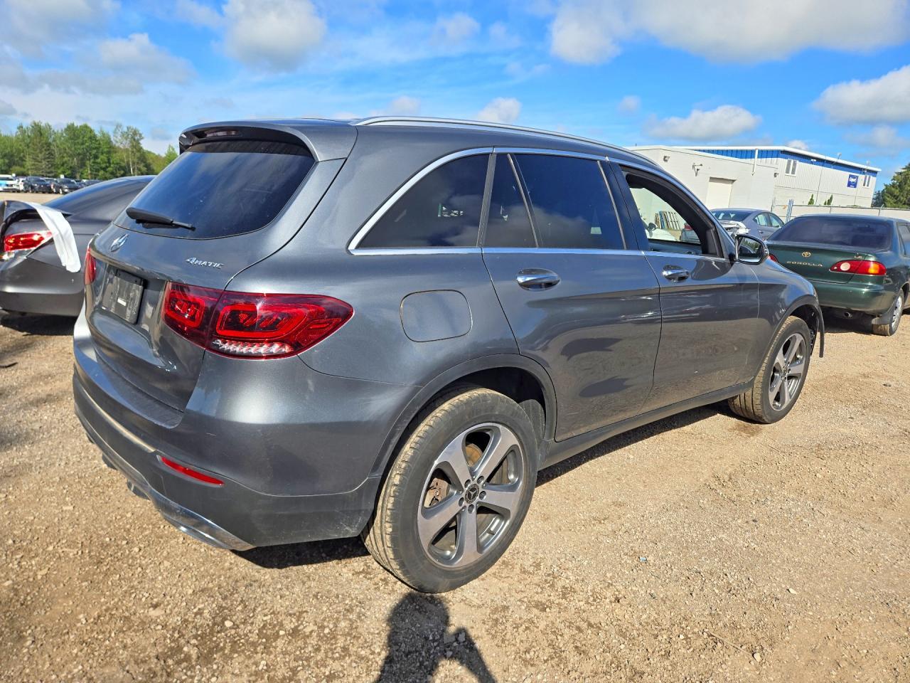 2020 Mercedes-Benz Glc 300 4Matic - zdjęcie 3